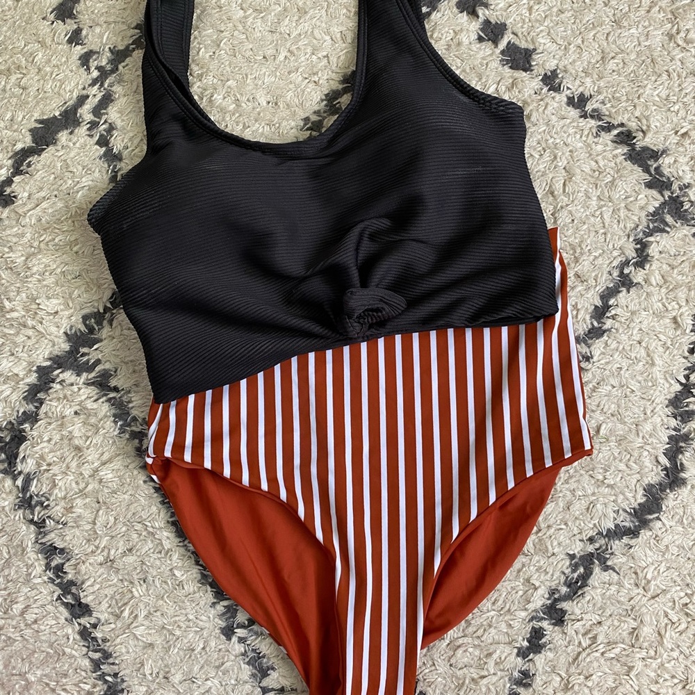 Coral Reef Swimsuit Set